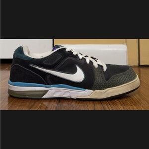 Nike 6.0 Zoom Oncore Converge Black White Purple 343870-012 2008 Size 10